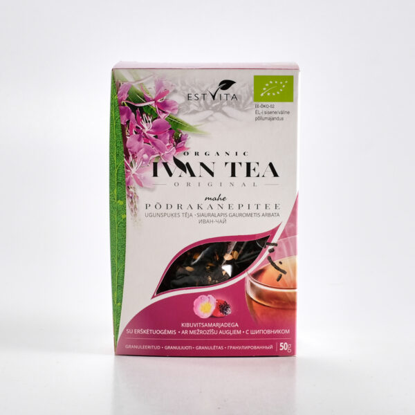 Põdrakanepitee kibuvitsaga 50g Ivan Tea